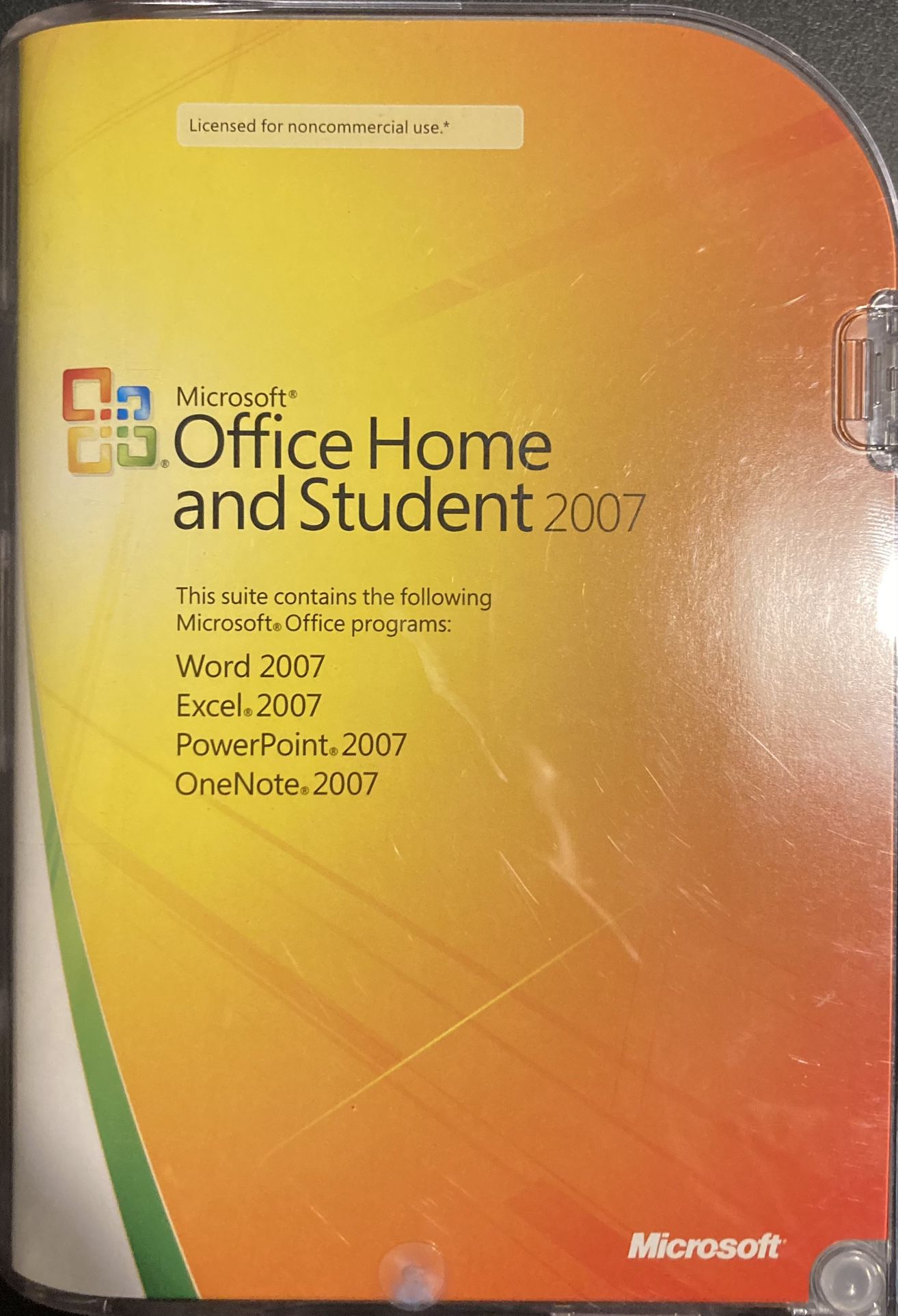 Microsoft Office Home and Student (2007)
