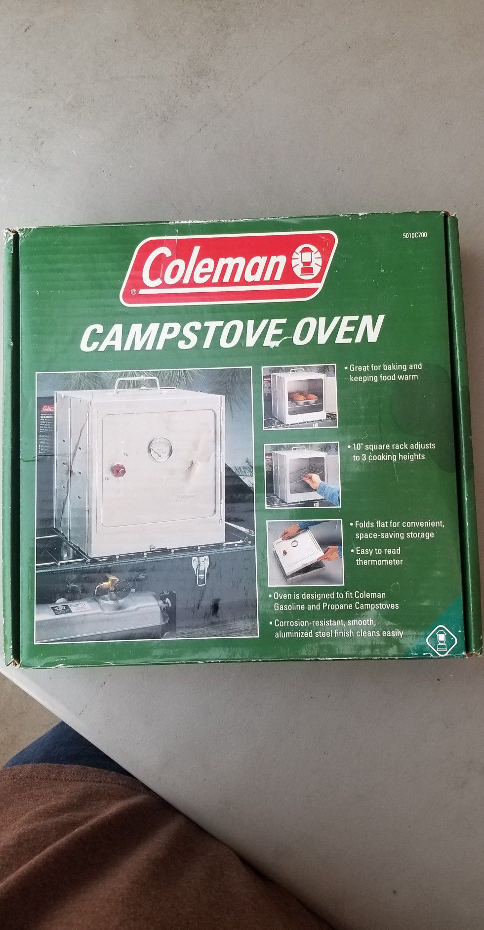 Coleman Campstove Oven NIB