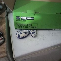 Amazon Cordless Leaf Blower ModelLB01