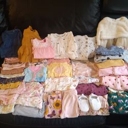 Baby Girl Clothes Size 3-6 Months 