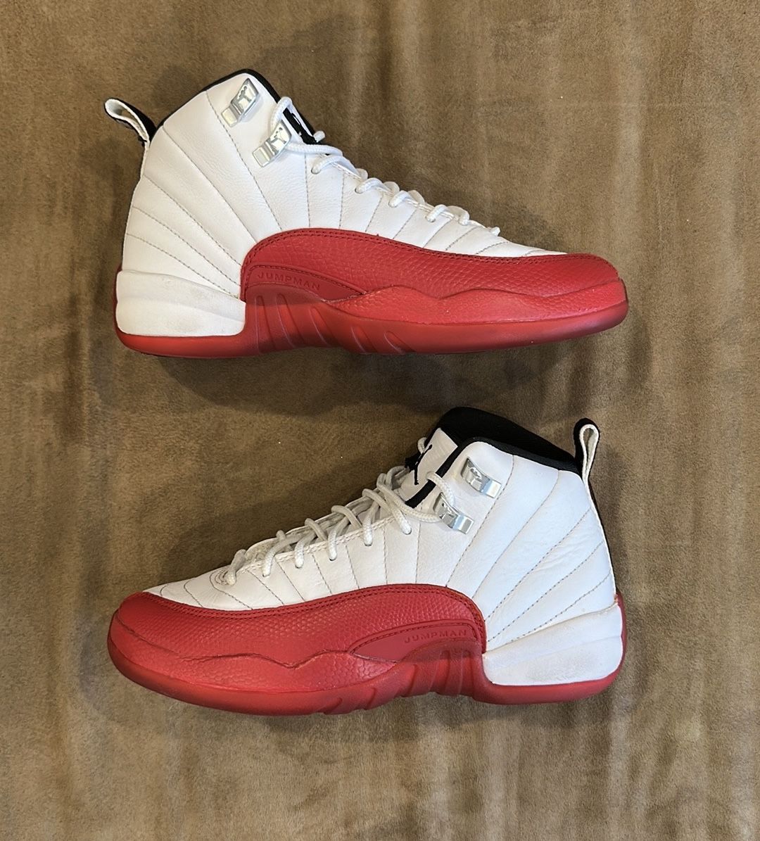 Jordan 12 Retro Gs “Cherry”