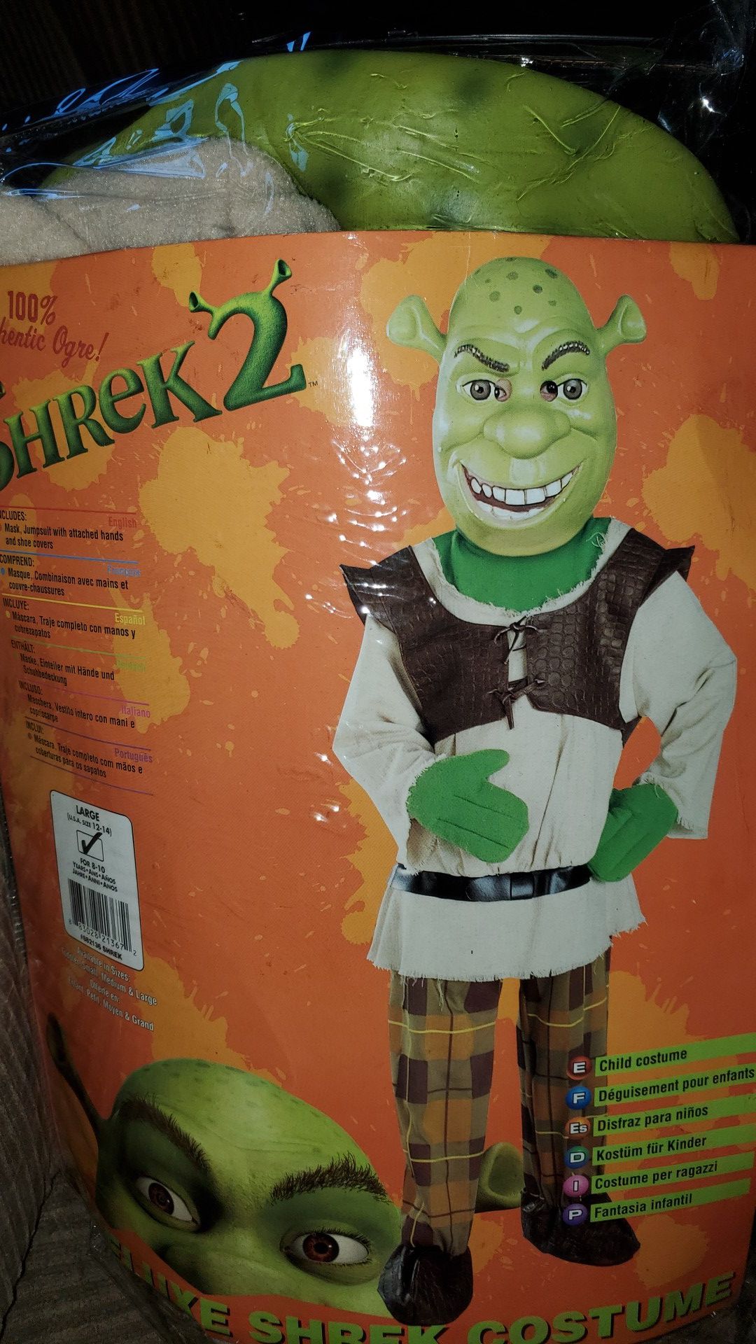 Brand new Shrek 2
