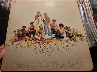 Earth, Wind & Fire – Head to the Sky Vinyl LP
