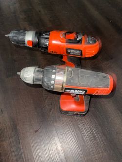 Black & decker drills