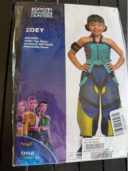Zoey costume