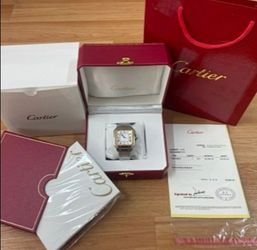 Cartier santos.