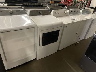 Washer And Dryer Set