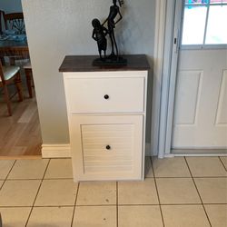 Kitchen Trash Cabinet