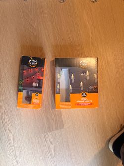 Brand new Halloween lights