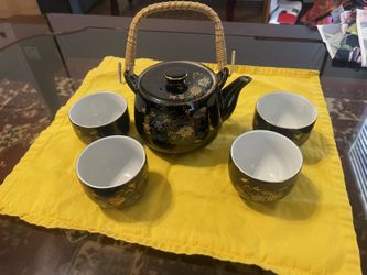 Japanese Tea/Sake Pot Set