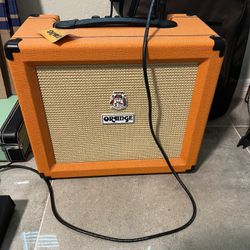 Orange Guitar Amp