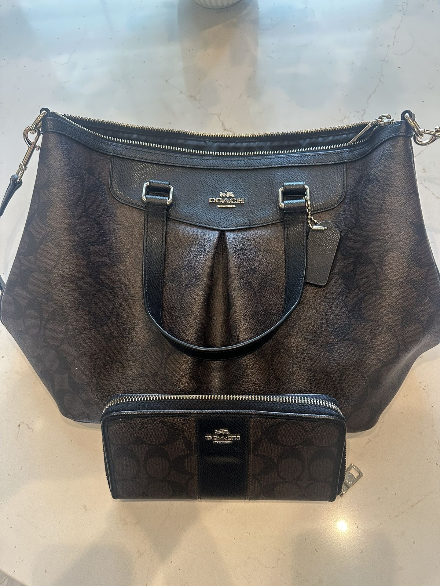 Coach Purse And Wallet