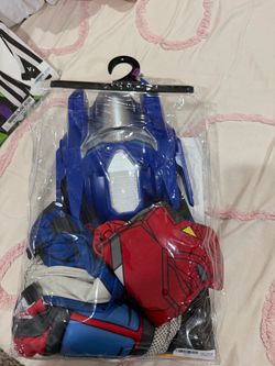 Optimus Prime costume