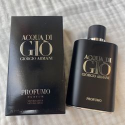 Armani GIO Profumo Men Cologne 