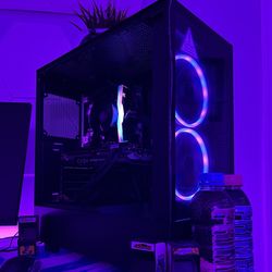 Gaming Pc (Gtx 1060 6gb)(R5 4500) Price Is Negotiable