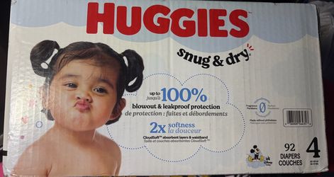 Huggies Size 4