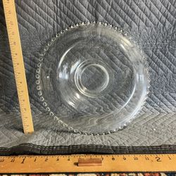 Vintage Heavy Glass 