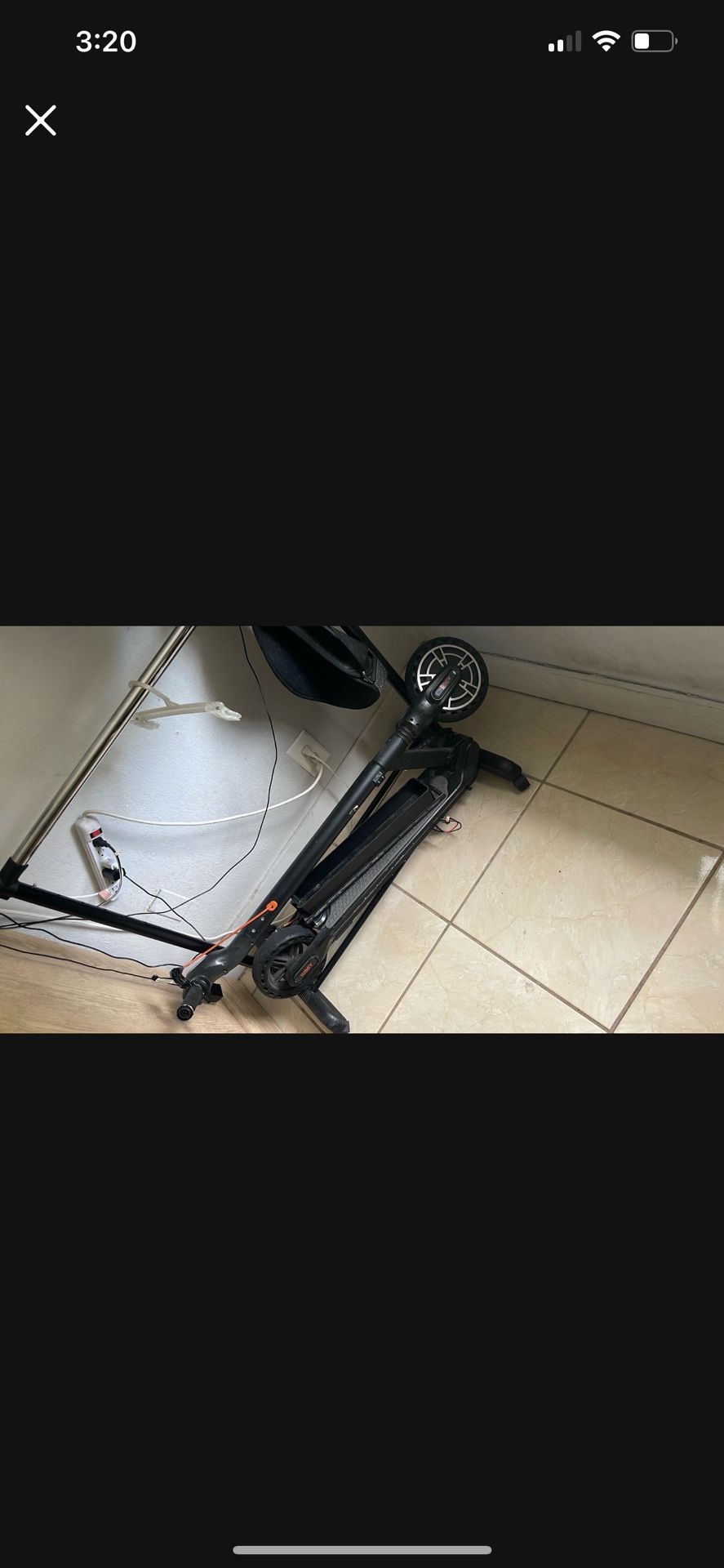 HiBOY Electrical Scooter (to Fix Or For Parts)