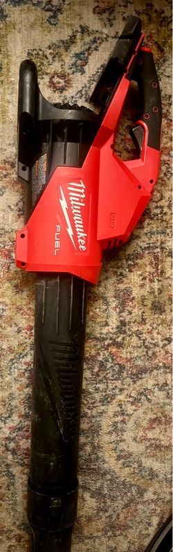 Milwaukee twin battery blower
