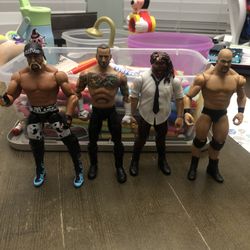 Wwe Figures 