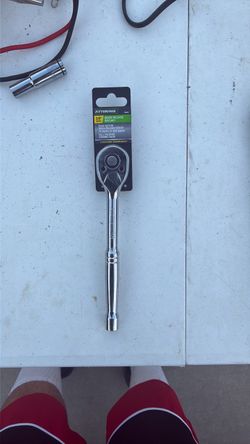 Pittsburgh 3/8" Quick-Release Ratchet