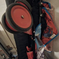 Spiderman Stroller