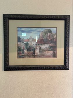 Framed Artwork