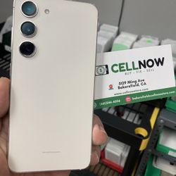 Samsung Galaxy S23 128gb UNLOCKED