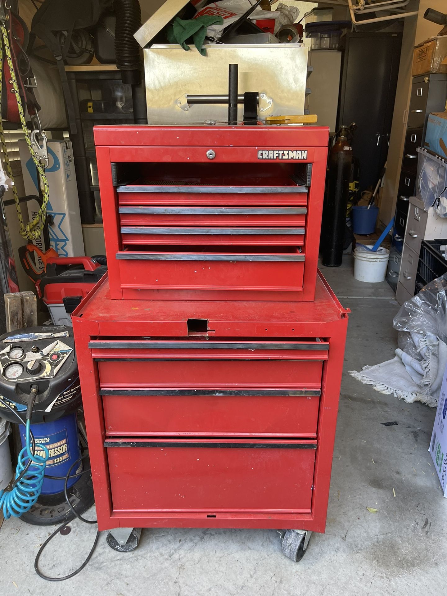 Snap On Ratchets Craftsman Tool Box And Misc Tools