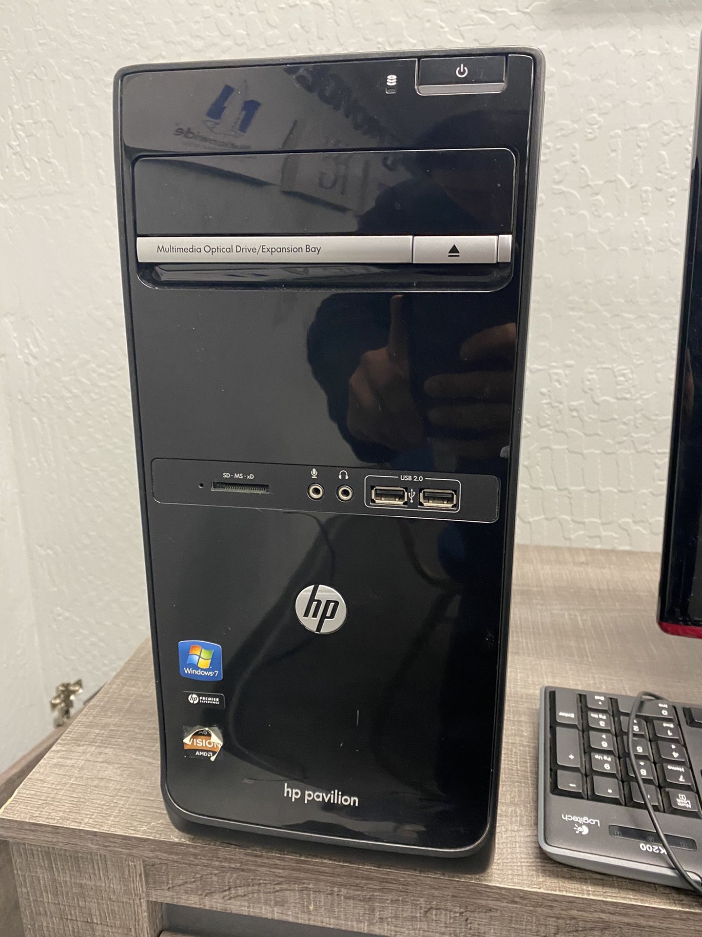 Hp pavilion p6-2120 PC