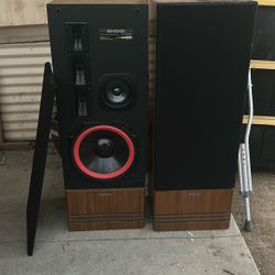 Kenwood JL-975AV Series Speakers 