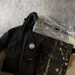 CANADA GOOSE EXPEDITION HERITAGE PARKA