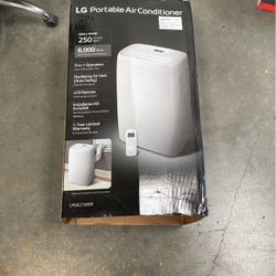 LG Portable Air Conditioner