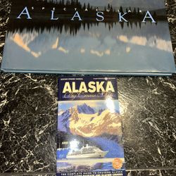 2  Brand New Books On Alaska 