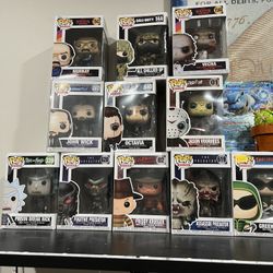 Brand New Funko Pops In Box Obo