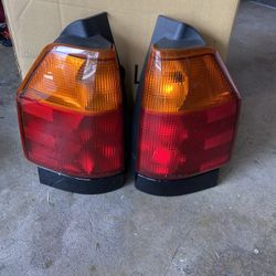 GMC Envoy Taillights 
