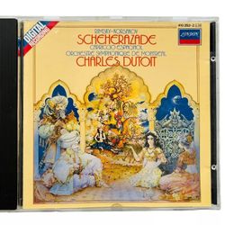  Rimsky Korsakov Scheherazade Charles Dutoit Montreal Symphonic 1984 Music CD