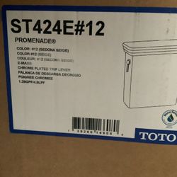Toto Promenade Toilet Tank ST424E#12 Sedona Beige