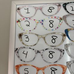 Ella Toppers & Ella frames from Pair Eyewear