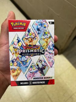 Prismatic Evolutions Booster Bundle
