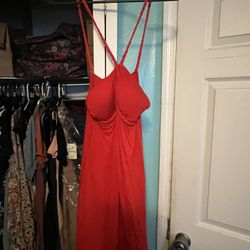 Dress Orange 