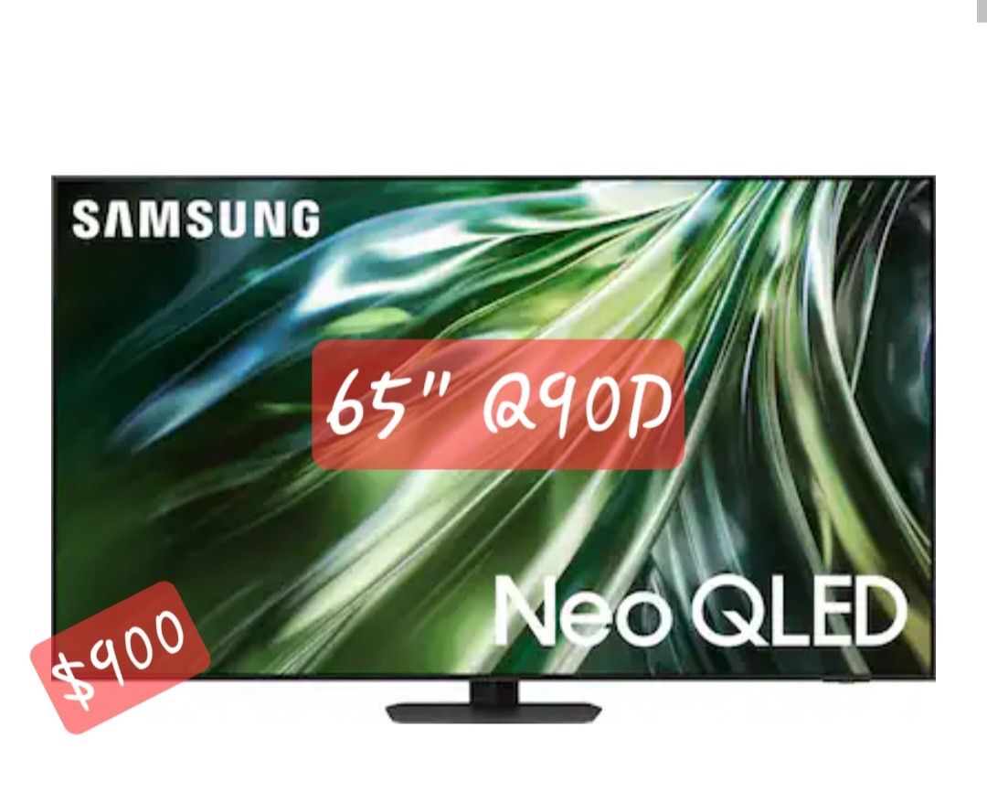 SAMSUNG 65"INCH NEO  QLED 4K Q90D 