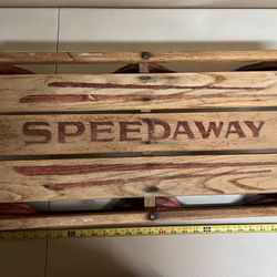 Sleds . Two vintage sleds.