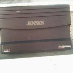 Jensen Amplifier