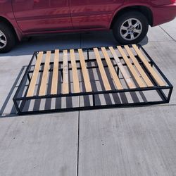 Full size bed frame
