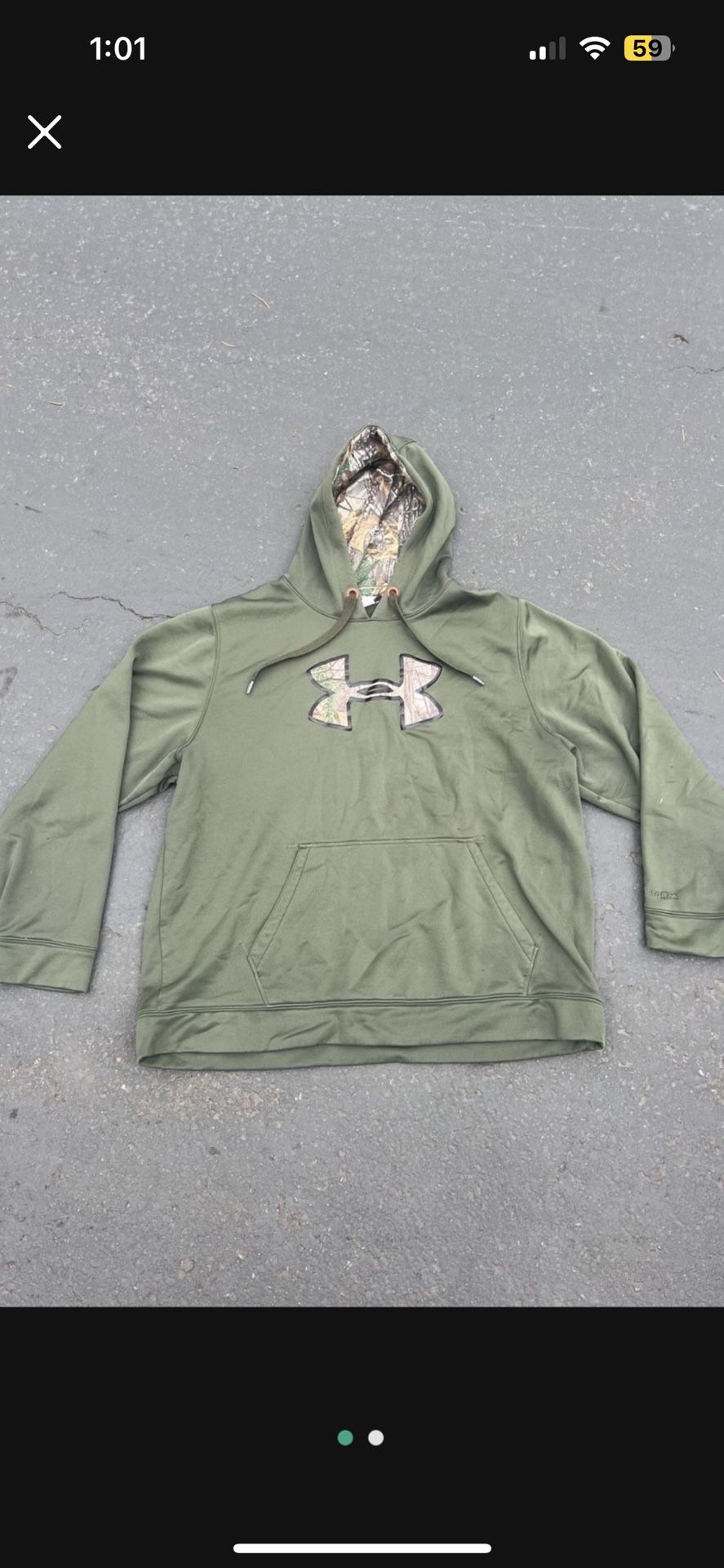 Men’s Under Armour Sweater