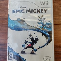 Epic Mickey for Nintendo Wii

