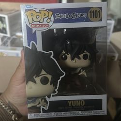 Yuno Black clover Funko pop