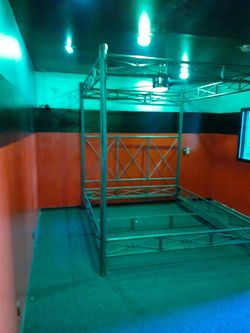 Cast Iron Bed Frame Heavy duty With Boards 
