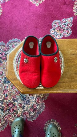 Bio Weger Winter Slippers *made in Italy* size EU 41